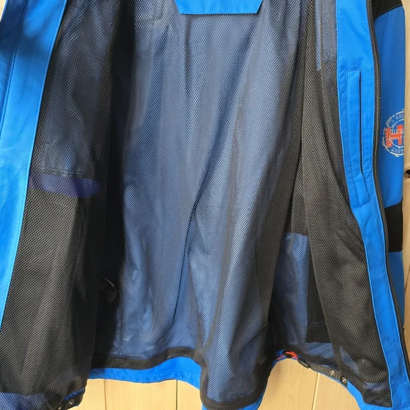 Helly Hansen Chelsea Workwear Waterproof Windbreaker Lined Jacket Mens Large - Picture 9 of 11